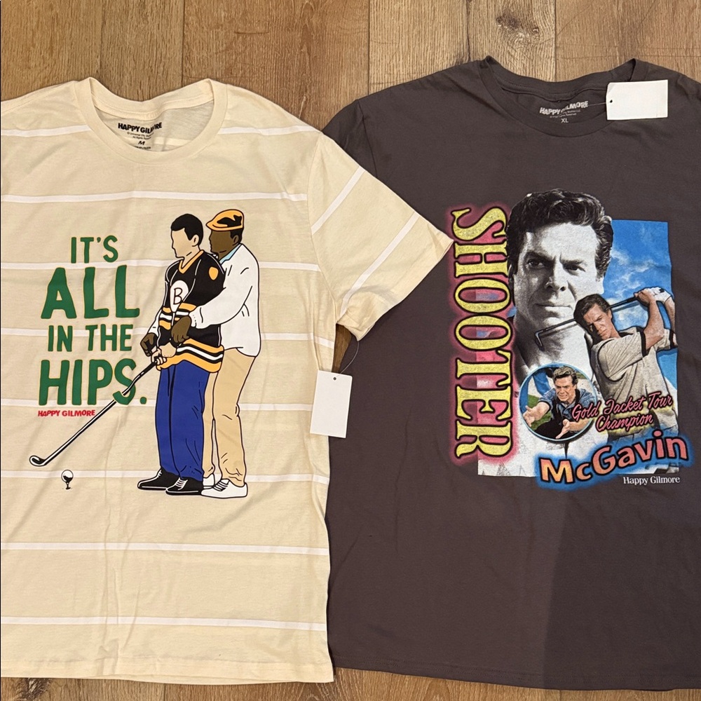 Happy Gilmore T-Shirt Lot